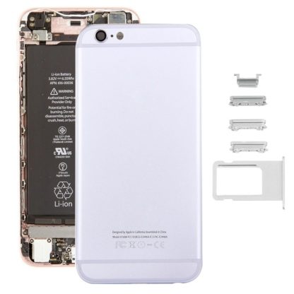 5 in 1 for iPhone 6s (Back Cover + Card Tray + Volume Control Key + Power Button + Mute Switch Vibrator Key) Full Assembly Housing Cover - Image 10