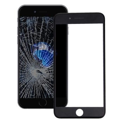 2 in 1 for iPhone 7 (Original Front Screen Outer Glass Lens + Original Frame) - Image 7