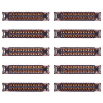 10 PCS Motherboard LCD Display Touch Screen FPC Connector for iPhone 7