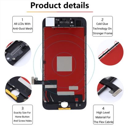 Original LCD Screen for iPhone 7 - Image 9