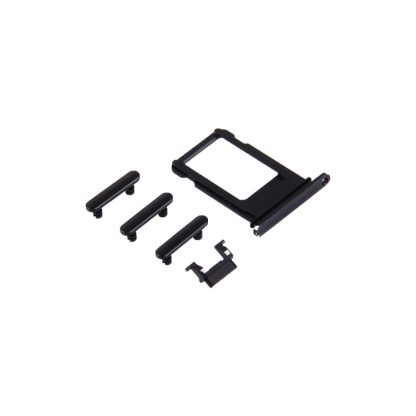 Card Tray + Volume Control Key + Power Button + Mute Switch Vibrator Key for iPhone 7 - Image 4
