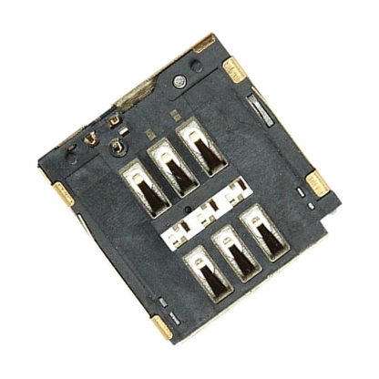 SIM Card Reader Socket for iPhone 7 - Image 4