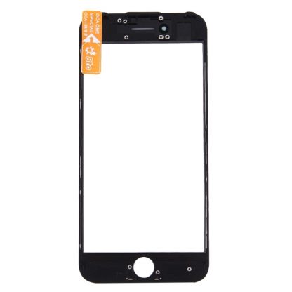 Front Screen Outer Glass Lens with Front LCD Screen Bezel Frame & OCA Optically Clear Adhesive for iPhone 7 - Image 3