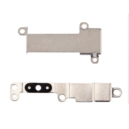 Home Button Retaining Bracket + Earpiece Speaker Retaining Bracket for iPhone 7 - Image 3