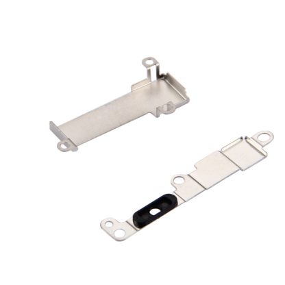 Home Button Retaining Bracket + Earpiece Speaker Retaining Bracket for iPhone 7 - Image 4