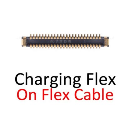 Charging FPC Connector On Flex Cable for iPhone 7 Plus / 7 - Image 2