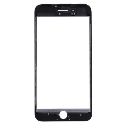 2 in 1 for iPhone 7 Plus (Original Front Screen Outer Glass Lens + Original Frame) - Image 3