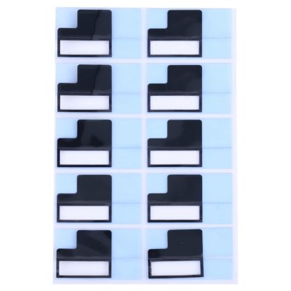 50 PCS for iPhone 7 Plus LCD Back Metal Plate Large Stickers - Image 2