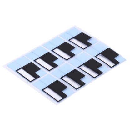 50 PCS for iPhone 7 Plus LCD Back Metal Plate Large Stickers - Image 4