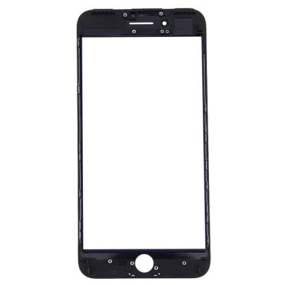 Front Screen Outer Glass Lens with Front LCD Screen Bezel Frame for iPhone 7 Plus - Image 3