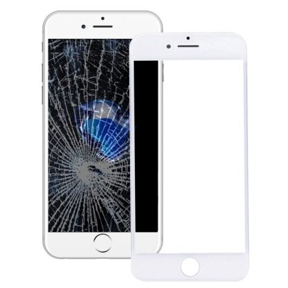 Front Screen Outer Glass Lens with Front LCD Screen Bezel Frame for iPhone 7 Plus - Image 8