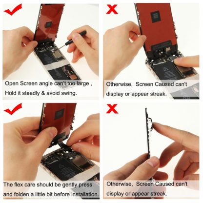 LCD Screen include Front Camera for iPhone 7 Plus - Image 11