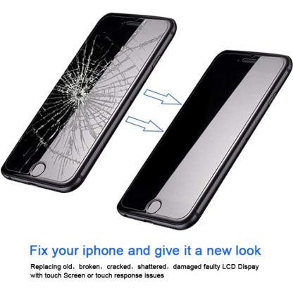 LCD Screen include Front Camera for iPhone 7 Plus - Image 8