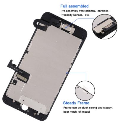 LCD Screen include Front Camera for iPhone 7 Plus - Image 9