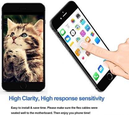 LCD Screen include Front Camera for iPhone 7 Plus - Image 10