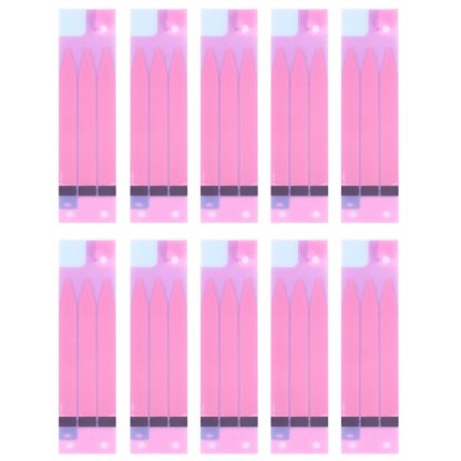 10 PCS for iPhone 7 Plus Battery Adhesive Tape Stickers - Image 2