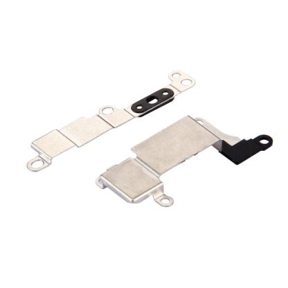 Home Button Retaining Bracket + Earpiece Speaker Retaining Bracket for iPhone 7 Plus - Image 4