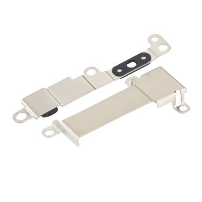 Home Button Retaining Bracket + Earpiece Speaker Retaining Bracket for iPhone 8 - Image 4