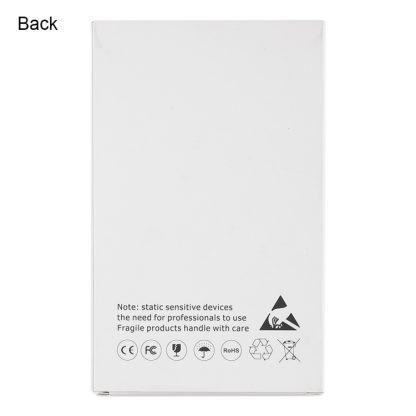 50 PCS Cardboard Packaging White Box for iPhone 8 / 7 LCD Screen - Image 3