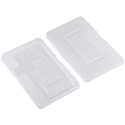 50 PCS Cardboard Packaging White Box for iPhone 8 / 7 LCD Screen - Image 4
