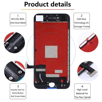 Original LCD Screen for iPhone 8 - Image 9