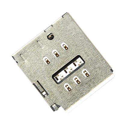 SIM Card Reader Socket for iPhone 8 - Image 2