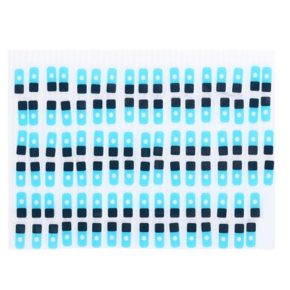 100 PCS Front Camera Black Double Adhensive Sticker for iPhone 8 - Image 2