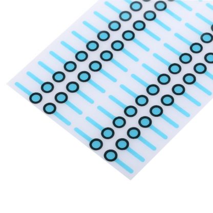 100 PCS Front Camera Sponge Foam Slice Pads for iPhone 8 - Image 3