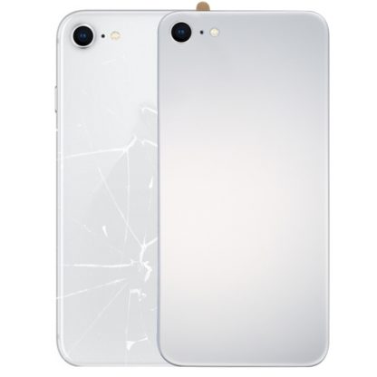 Glass Mirror Surface Battery Back Cover for iPhone 8 - Image 7