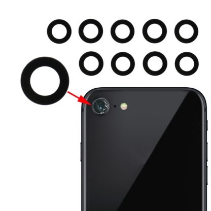 10 PCS Back Camera Lens for iPhone 8 - Image 4