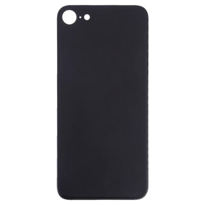 Easy Replacement Big Camera Hole Glass Back Battery Cover with Adhesive for iPhone 8 - Image 2