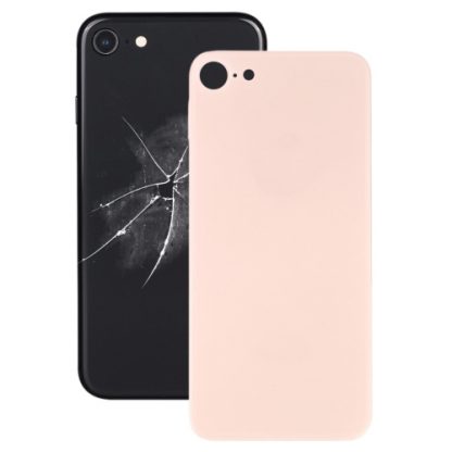 Easy Replacement Big Camera Hole Glass Back Battery Cover with Adhesive for iPhone 8 - Image 8