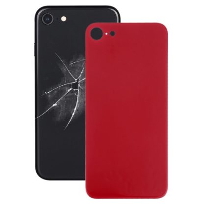 Easy Replacement Big Camera Hole Glass Back Battery Cover with Adhesive for iPhone 8 - Image 9