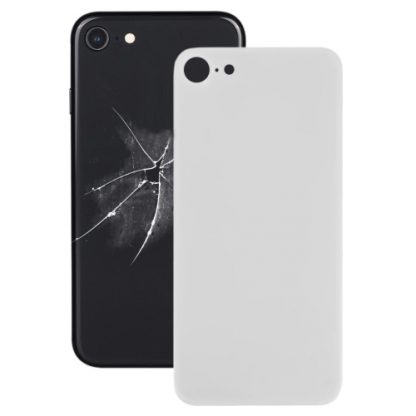 Easy Replacement Big Camera Hole Glass Back Battery Cover with Adhesive for iPhone 8 - Image 10