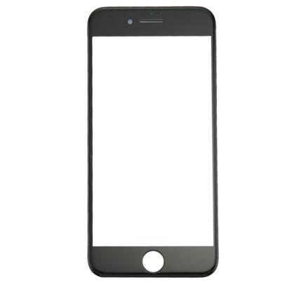 Front Screen Outer Glass Lens with Front LCD Screen Bezel Frame & OCA Optically Clear Adhesive for iPhone 8 - Image 2
