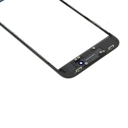 Front Screen Outer Glass Lens with Front LCD Screen Bezel Frame & OCA Optically Clear Adhesive for iPhone 8 - Image 4