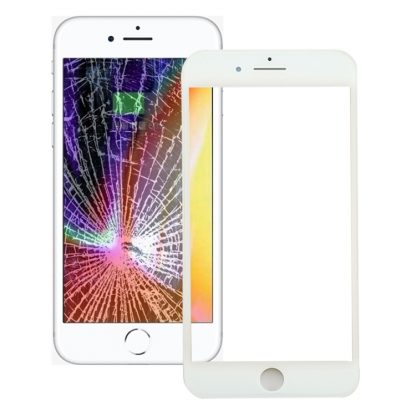 Front Screen Outer Glass Lens with Front LCD Screen Bezel Frame & OCA Optically Clear Adhesive for iPhone 8 - Image 8