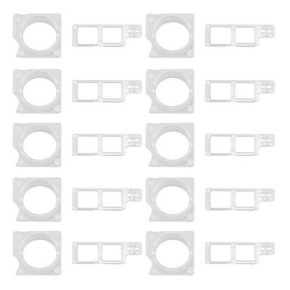10 Sets for iPhone 8 Front Facing Camera Module Bezel + Sensor Retaining Bracket