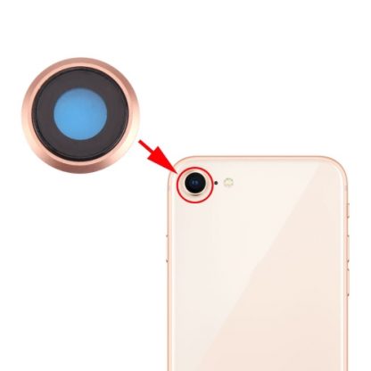 Rear Camera Lens Ring for iPhone 8 - Image 6
