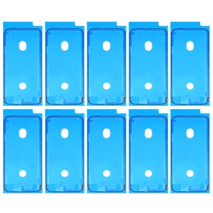 10 PCS LCD Frame Bezel Waterproof Adhesive Stickers for iPhone 8 - Image 7