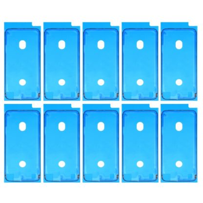 10 PCS LCD Frame Bezel Waterproof Adhesive Stickers for iPhone 8 - Image 6