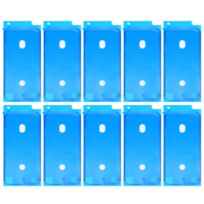 10 PCS LCD Frame Bezel Waterproof Adhesive Stickers for iPhone 8