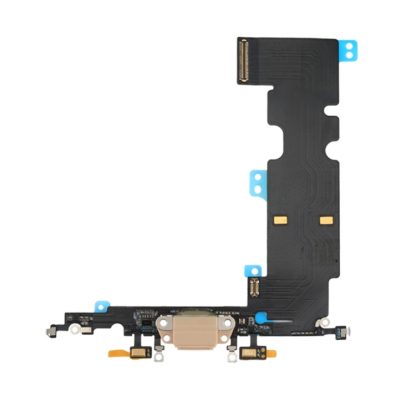 Charging Port Flex Cable for iPhone 8 Plus (Gold) - Image 6