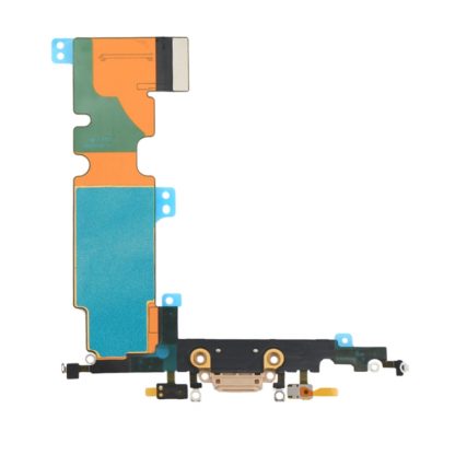 Charging Port Flex Cable for iPhone 8 Plus (Gold) - Image 3