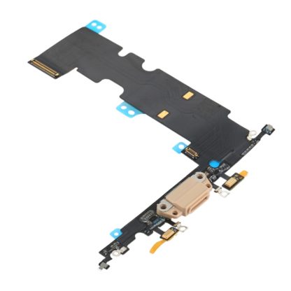 Charging Port Flex Cable for iPhone 8 Plus (Gold) - Image 4