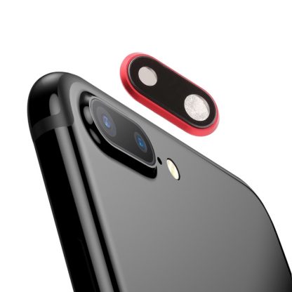 Back Camera Bezel with Lens Cover for iPhone 8 Plus - Image 5