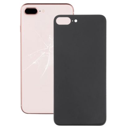 Easy Replacement Big Camera Hole Glass Back Battery Cover with Adhesive for iPhone 8 Plus - Image 7