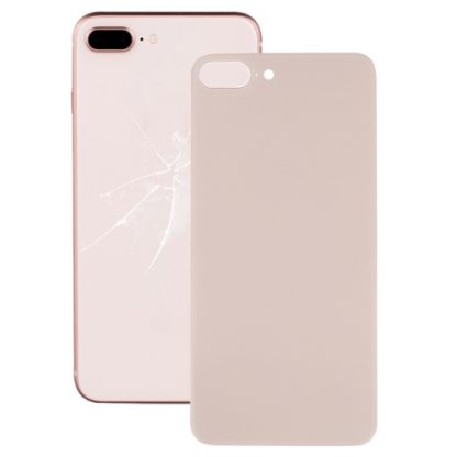 Easy Replacement Big Camera Hole Glass Back Battery Cover with Adhesive for iPhone 8 Plus - Image 8