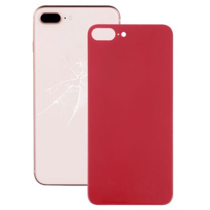 Easy Replacement Big Camera Hole Glass Back Battery Cover with Adhesive for iPhone 8 Plus - Image 9