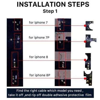 Home Button (3rd ) with Flex Cable (Not Supporting Fingerprint Identification) for iPhone 8 Plus / 7 Plus / 8 / 7 - Image 11